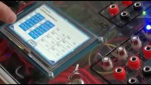Trainer Kit Programmable Logic Control (PLC) use Arduino as MCu
