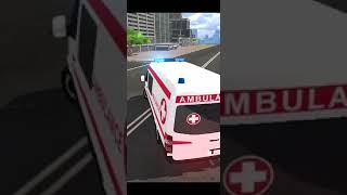 American Emergency Ambulance Van Driving Simulator № 16 - Android Gameplay New Car #Shorts screenshot 4