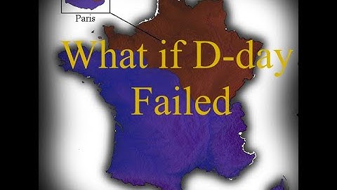 What If D-day Failed/ An Alternate Cold War/ OUTDATED