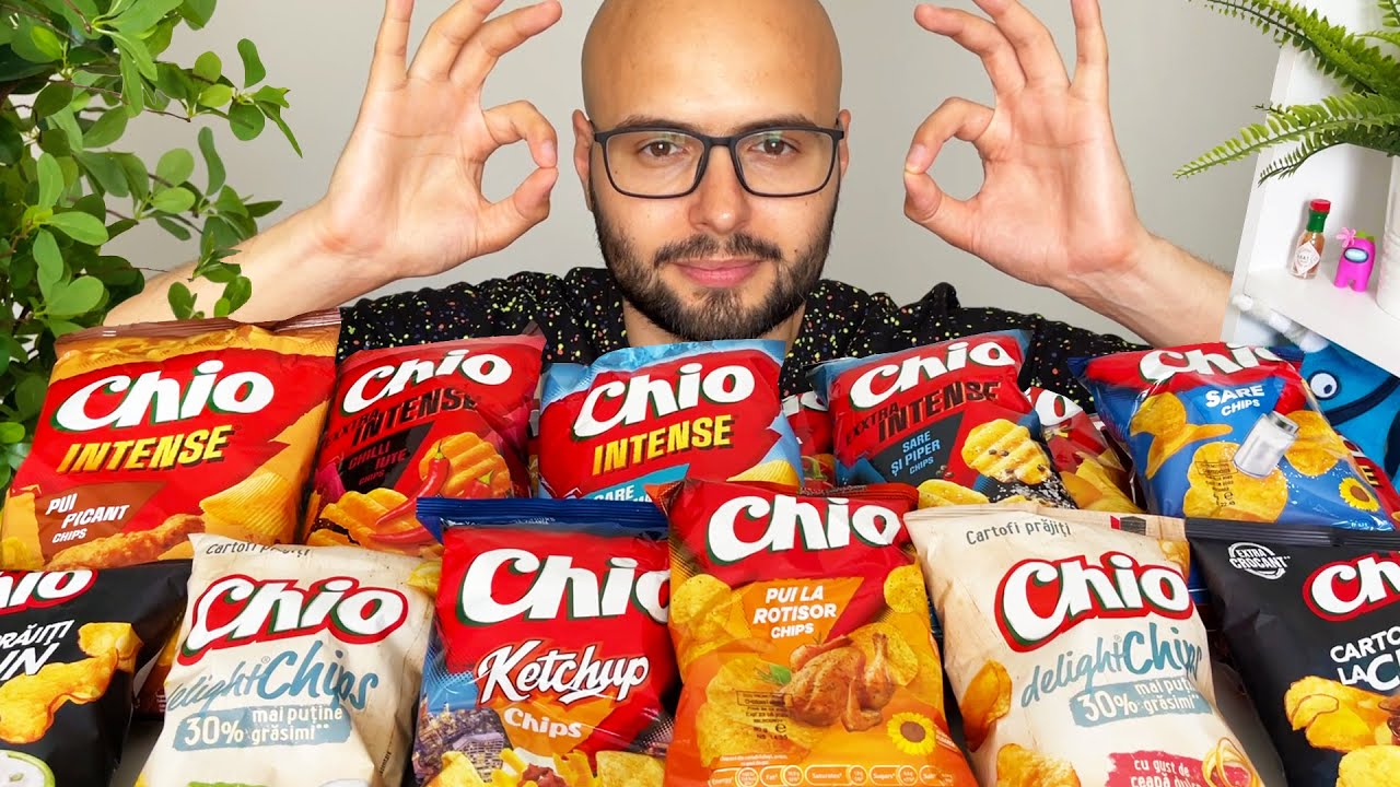 Am cumparat TOATE AROMELE CHIO CHIPS! Care sunt bune si care nu?
