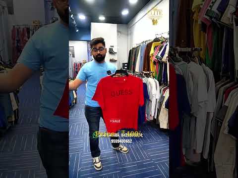 Dhamaka Offer Premium T - Shirt | Premium Export Surplus Haul