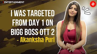 Akanksha Puri Eviction Interview: Dont Regret Kissing Jad Hadid But He Is Fake | Bigg Boss OTT 2