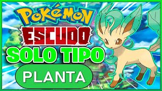 ME PUEDO PASAR POKÉMON ESCUDO SOLO CON POKÉMON TIPO PLANTA? POKE-RETO