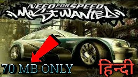 [70MB] How to Download NFS Most Wanted LITE in Android / ios | Harsh Tech | हिन्दी