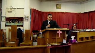 Sunday March 25, 2018 1