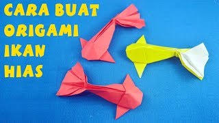  Cara  Membuat  Ikan  Lele Dari  Kertas  Origami Vidio Cara  