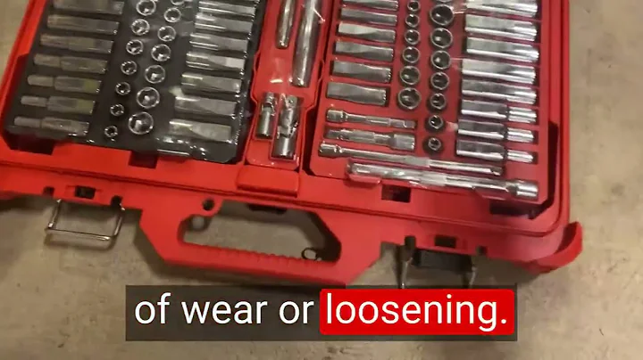 Milwaukee 48 22 9486 Ratchet Socket Set w PACKOUT Case Review