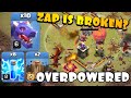 ZAP makes TH11 TOO EASY?! TH11 Zap Quake Dragons | Best TH11 Attack Strategies in Clash of Clans