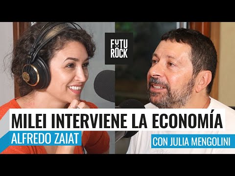 EL ÚLTIMO CHISTE LIBERTARIO, Alfredo Zaiat con Julia Mengolini #Segurola