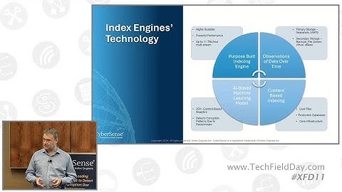 Introduction to Index Engines with Geoff Barrall