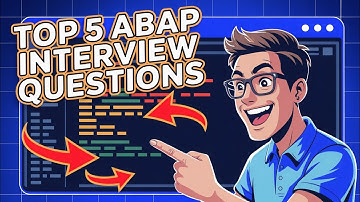 Top 5 SAP ABAP Interview Questions with Smart Answers