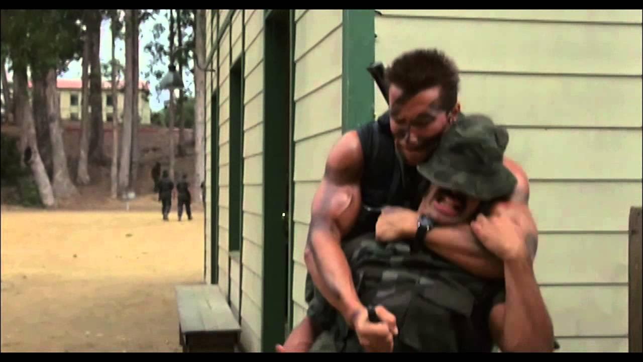 Взвод коммандос фильм 1987