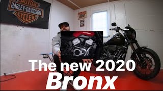 My thoughts and news on the Harley Davidson Bronx ( street fighter )