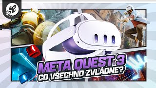 Meta Quest 3 po několika měsících - dobrá investice, nebo ztráta peněz?