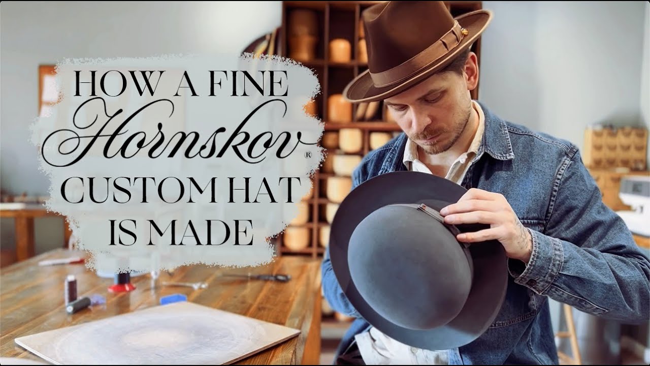 Why This Hatmaker Sets Fire to His $950 Felt Masterpieces