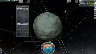 KSP Reality 21- Precision Landing on Minmus!