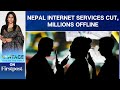 Nepal faces internet outages over payment dispute with indian firms  vantage with palki sharma