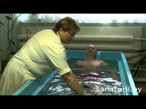 Санаторий Журавушка - душ-массаж подводный, Санатории Беларуси