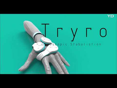 Tryro - The Gyroscopic Hand Stabiliser