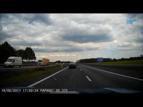 A67 wegmisbruiker VW Golf
