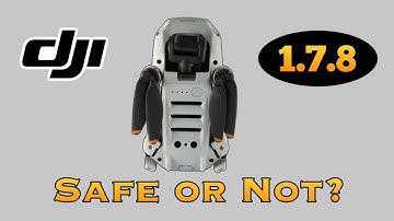 NEW DJI FLY UPDATE 1.7.8 (Mini 2) Test