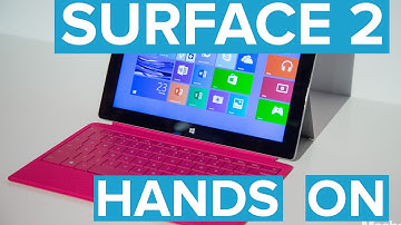 Microsoft Surface 2: Hands On