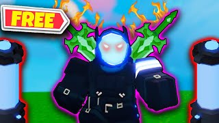 Use this FREE kit before its too late (unkillable) - Roblox Bedwars