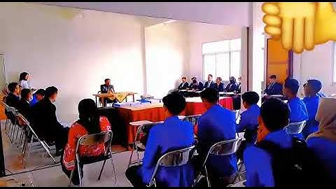 Sidang Tugas Akhir Mahasiswa Politeknik BBC Sukabumi #mahasiswasemesterakhir #bbc #bbcmakinseru