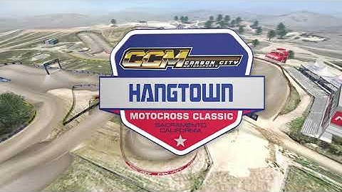 2021 Hangtown Motocross Classic - Animated Track Map