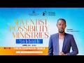 SABBATH WORSHIP: ADVENTIST POSSIBILITY MINISTRIES || KAWEMPE SDA