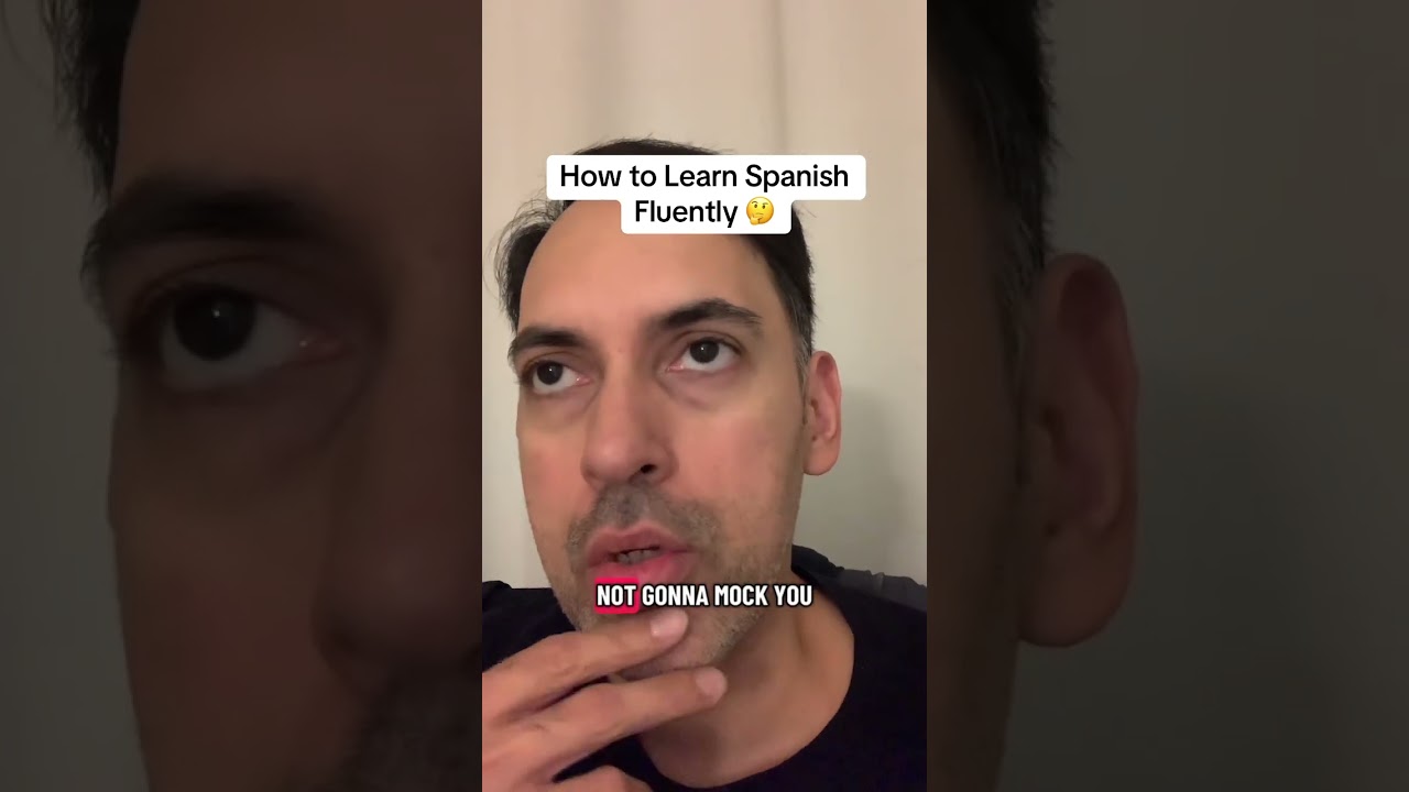 How to Speak Spanish Fluently 