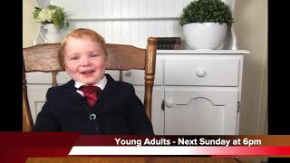 Open House Church News - May 10, 2020 - With Jimmy James Deuble