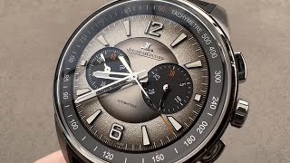 2023 Jaeger-LeCoultre Polaris Chronograph Q902843J - Grey Dial Hands-On Review & Features