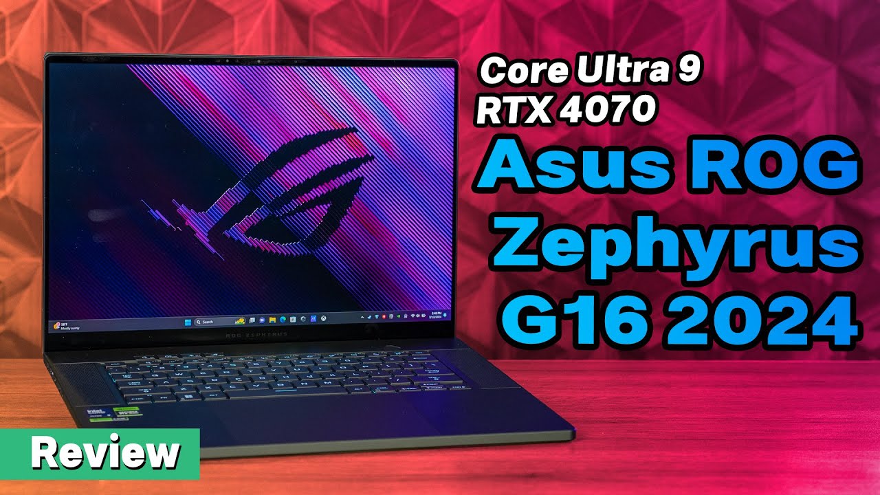 Asus ROG Zephyrus G16 (2024) GU605MI - buy laptop: prices, reviews 
