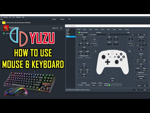 Yuzu Emulator How to Play with Mouse & Keyboard