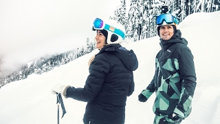 Janni Heli Skiing For The First Time Vlog 305