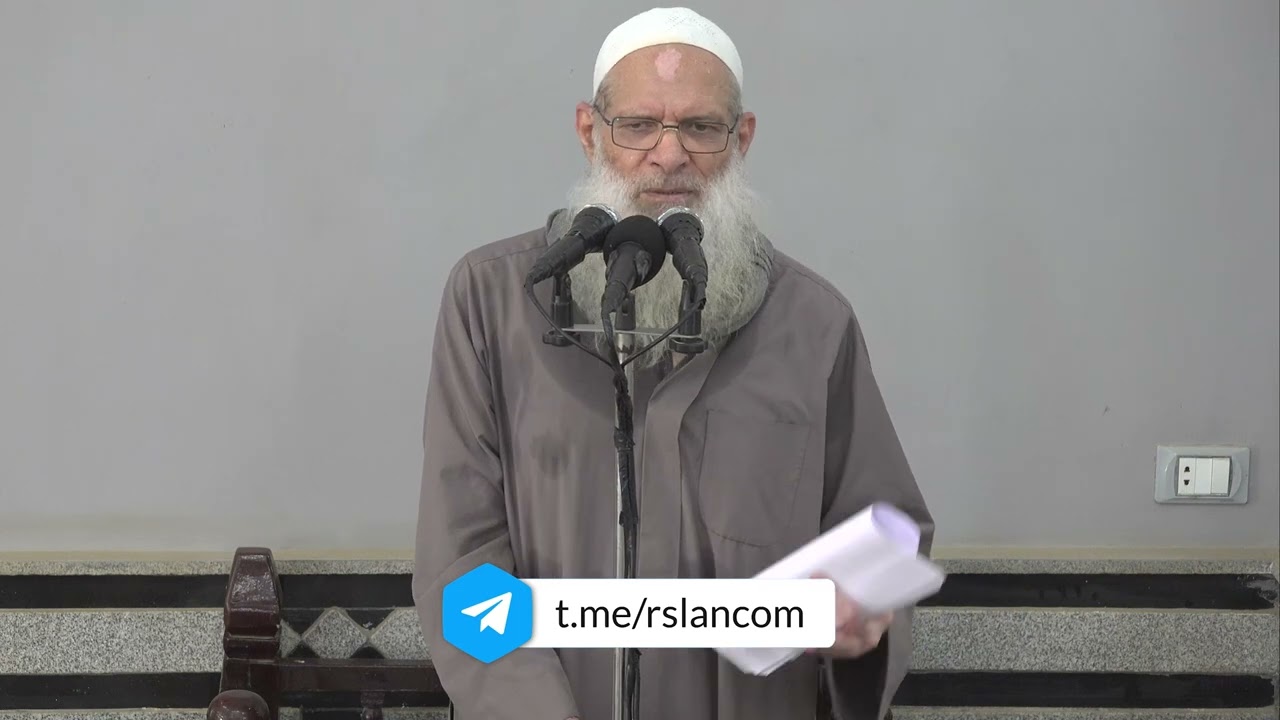 هذا يوم اجمعت فيه أسباب قبول الدعوات إِيِّاكَ أَنْ تُضَيِّعه !! | الشيخ محمد بن سعيد رسلان | [4K]