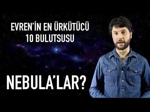 Video: Gezegenimsi bir bulutsu ne kadar büyük?