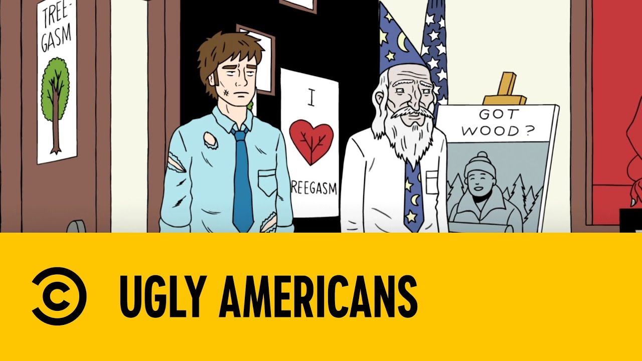 Wood You Watch Trees Having Sex Ugly Americans Youtube