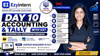 Day 10: Introduction, Genesis & Constitutional Framework of GST | EzyIntern UGC Internship Program
