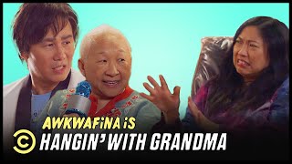 Wally Attempts to Sing a Tune - Awkwafina Is Hangin’ with Grandma