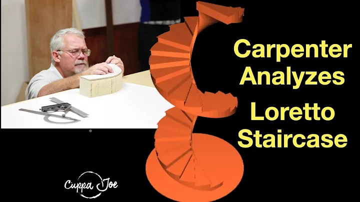 Cuppa Joe: James Baldwin Nails Down the Mystery of the Loretto Staircase!