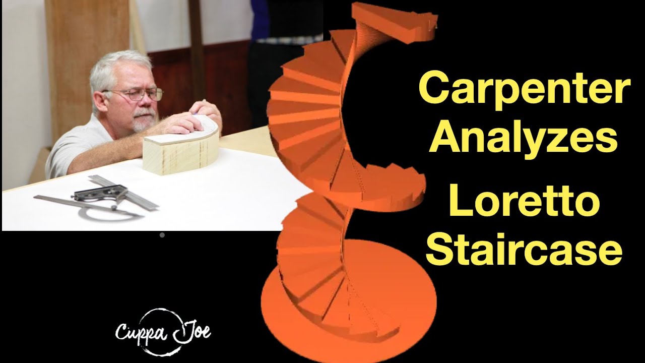 Cuppa Joe: James Baldwin Nails Down the Mystery of the Loretto Staircase!