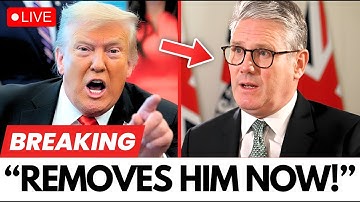 1 MIN AGO: Donald Trump PUBLICLY HUMILIATES Keir Starmer — UK ERUPTS in MELTDOWN!