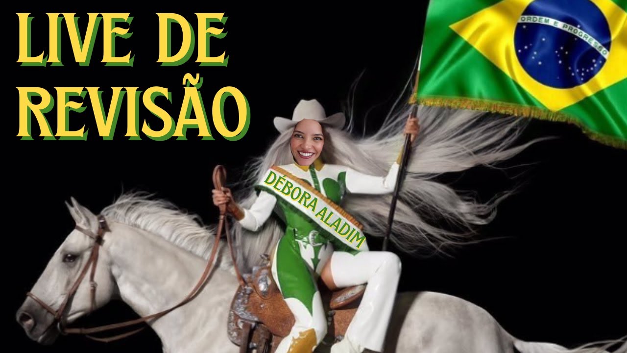 LIVE DE REVISÃO ENEM 2025 - ERA VARGAS E REPÚBLICA VELHA