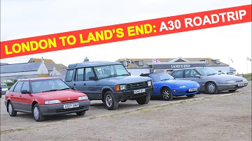 London To Land's End - Classic Car 30th Anniversary A30 Roadtrip