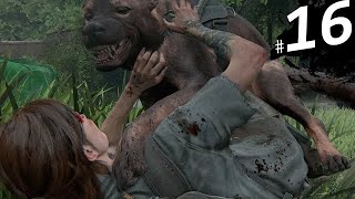 The Last of Us 2 Remastered Gameplay German #16  Hunde hassen