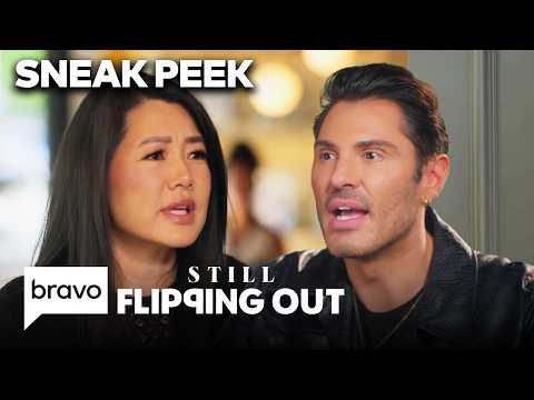 SNEAK PEEK: Crystal On Joey Conflict: "Incredibly Disrespectful" | Still Flipping Out (S1E3) | Bravo