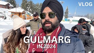 Gulmarg me mili bhayankar snow | Girte girte bacha | Sardarcasm