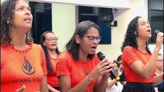 SE O MAR NÃO SE ABRIR- Kemilly Santos e Damares/ Festividade Chama Viva 2024
